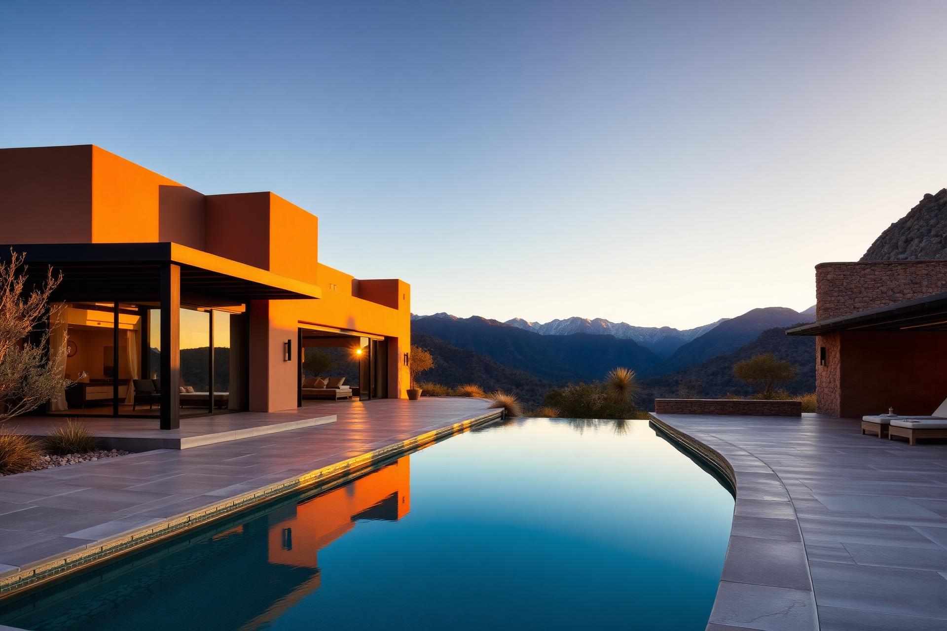 Villa moderna en el Valle de Lerma, Salta